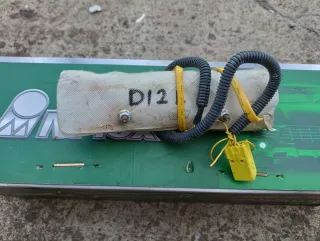 BR5S57KB0 Подушка безопасности боковая (в сиденье) Mazda 3 BK Арт 85380772, вид 2