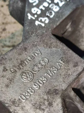 038903143ae Кронштейн вискомуфты Volkswagen Sharan 1 restailing Арт 85384884, вид 5