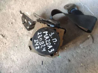  Ремень безопасности задний правый Mazda 3 BK Арт 85396489, вид 3