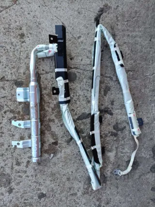 BP6L57KN0A Подушка безопасности боковая (шторка) левая Mazda 3 BK Арт 85414147, вид 1