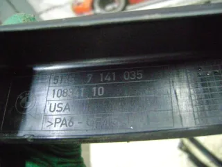 7141035 Рамка двери задней левой BMW X5 E70 Арт 85414171, вид 4