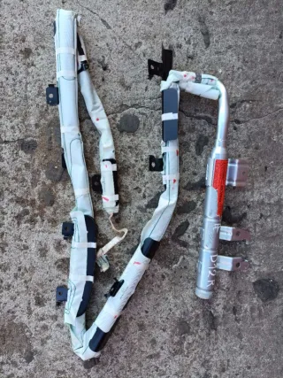 BP6L57KM0A Подушка безопасности боковая (шторка) правая Mazda 3 BK Арт 85416962, вид 1