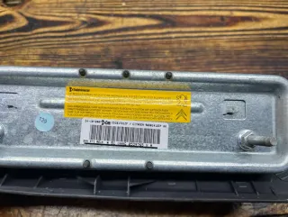 96501412ZF Подушка безопасности коленная Citroen C5 1 Арт 85436068, вид 6