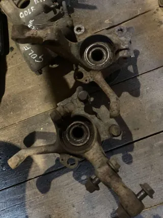  Ступица передняя Volkswagen Passat B3 Арт 85467608, вид 2