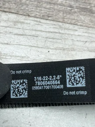 7806040564 Ремень привода рулевой рейки Land Rover Discovery 5 Арт 32535, вид 3