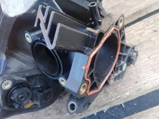 0998000056 Коллектор впускной Mazda 3 BK 1.6л i Арт 270VK, вид 4