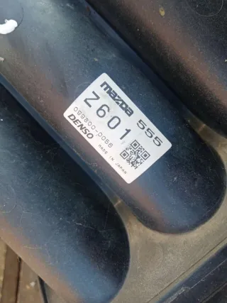 0998000056 Коллектор впускной Mazda 3 BK 1.6л i Арт 270VK, вид 3