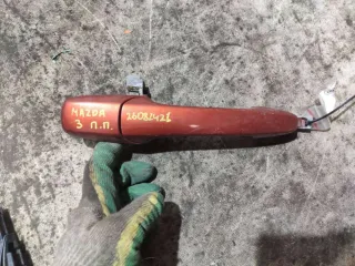  Ручка наружная передняя правая Mazda 3 BK Арт 85510422, вид 1