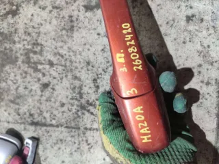  Ручка наружная задняя правая Mazda 3 BK Арт 85510441, вид 4