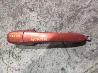  Ручка наружная задняя правая Mazda 3 BK Арт 85510441, вид 1