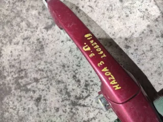  Ручка наружная задняя правая Mazda 3 BK Арт 85510442, вид 5