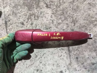 Ручка наружная задняя правая Mazda 3 BK Арт 85510442, вид 1