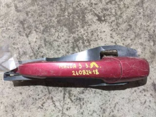  Ручка наружная задняя левая Mazda 3 BK Арт 85510450, вид 1
