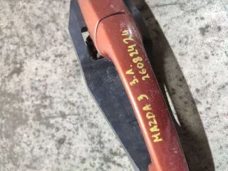  Ручка наружная задняя левая Mazda 3 BK Арт 85510451, вид 5