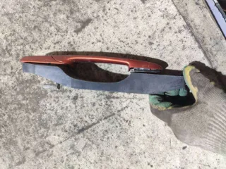  Ручка наружная задняя левая Mazda 3 BK Арт 85510451, вид 2