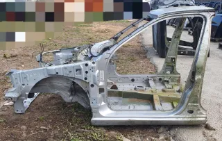  Стойка кузовная центральная левая Citroen Xsara Арт 16353, вид 1