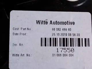  Механизм сдвижной двери Citroen Spacetourer Арт 85555836, вид 4