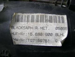 7159751 Ручка наружная задняя левая BMW 7 E65/E66 Арт 85558418, вид 4