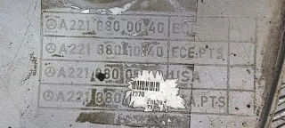 A2218800040, 2218800040 Бампер Mercedes S W221 Арт ST27012, вид 14