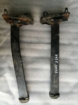 502000W02 Клык бампера передний правый Citroen Spacetourer Арт 85583468, вид 1