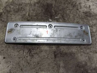 3d0807287 Площадка гос номера (рамка) Volkswagen Phaeton Арт 85608705, вид 1