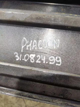 3d0807287 Площадка гос номера (рамка) Volkswagen Phaeton Арт 85608705, вид 4