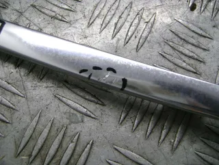 7005044 Молдинг стекла двери задней правой наружный BMW 7 E65/E66 Арт 85612388, вид 3