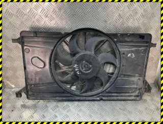 0130303962 Вентилятор радиатора Mazda 3 BK Арт 85654118, вид 1