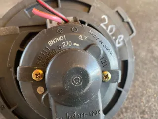  Моторчик печки Mazda 3 BK Арт 85916968, вид 3