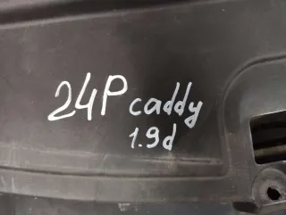 1T0121341C, 1K0959455, 1T0820411 Вентилятор радиатора Volkswagen Caddy 3 Арт 85924943, вид 3