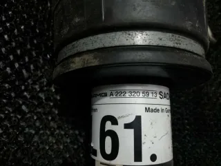 A2223205913, A2223270092 Гидростойка передняя левая Mercedes S W222 Арт 85928431, вид 7