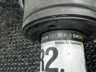 A2213208413 Гидростойка передняя правая Mercedes S W221 Арт 85928500, вид 6
