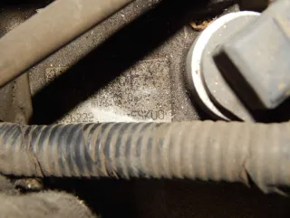 FSK00 КПП автоматическая (АКПП) Mazda 3 BK 2.3л i Арт 14550, вид 3