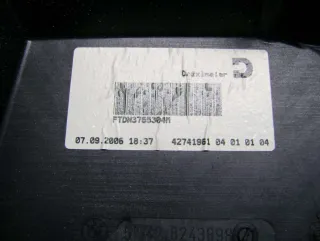 8243898 Шумоизоляция двери задней правой BMW 7 E65/E66 Арт 85941050, вид 4