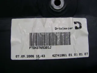 8243895 Шумоизоляция двери передней левой BMW 7 E65/E66 Арт 85941098, вид 3