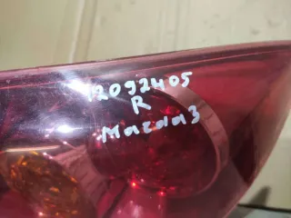  Фонарь задний правый Mazda 3 BK Арт 85945594, вид 4