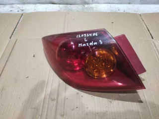  Фонарь задний левый Mazda 3 BK Арт 85945595, вид 1