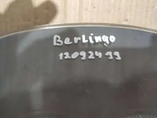 9621227380 Щиток приборов (приборная панель) Citroen Berlingo 1 Арт 85945794, вид 6