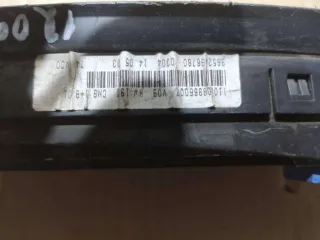 9652496780 Щиток приборов (приборная панель) Citroen Xsara Picasso Арт 85945802, вид 5