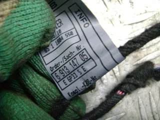 6913147, 6913129, 6913135, 7024494, 7024493, 7024310, 7024309 Модуль светодиодной подсветки BMW 7 E65/E66 Арт 85958864, вид 5