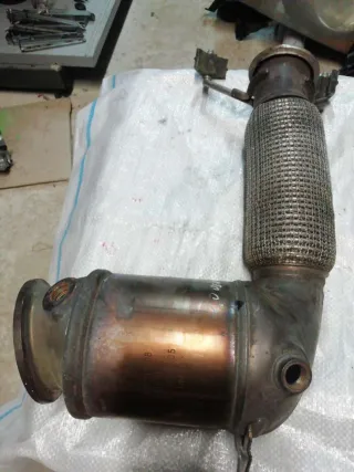 8620206 Катализатор  MINI COUNTRYMAN F60 Арт 0872, вид 1