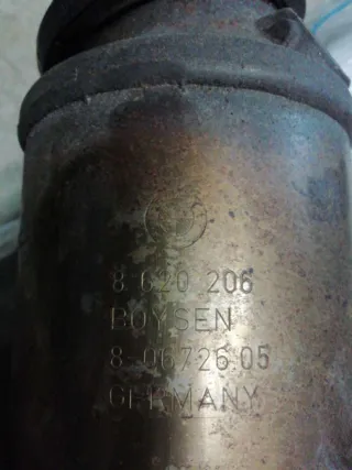 8620206 Катализатор  BMW X1 F48 Арт 0947, вид 3