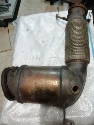 8620206 Катализатор  BMW X1 F48 Арт 0947, вид 1