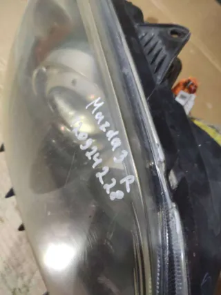  Фара передняя правая Mazda 3 BK Арт 85980837, вид 7