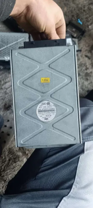 4F0910223V Усилитель акустический Audi A6 C6 (S6,RS6) Арт 85982472, вид 1