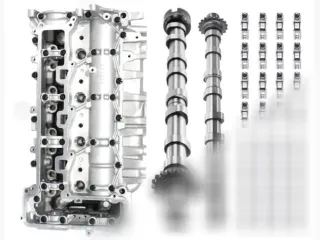 1609073180 Постель распредвала (бугель) Citroen Spacetourer 2.0л Арт A135383253_3, вид 1