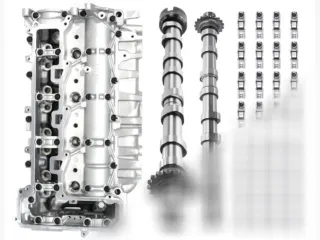 1609073180 Постель распредвала (бугель) Citroen Jumper 2 2.0л Арт A135383332_1, вид 1