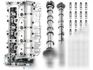 1609073180 Постель распредвала (бугель) Peugeot 3008 2 restailing 2.0л Арт A135383377, вид 1