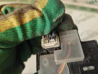  Переключатель поворотов подрулевой Mazda 3 BK Арт 72245, вид 4