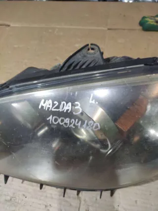  Фара передняя левая Mazda 3 BK Арт 85990143, вид 8